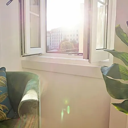 Апартаменти Baixa And Alfama At Your Doorstep, Terrace Aircon Лісабон