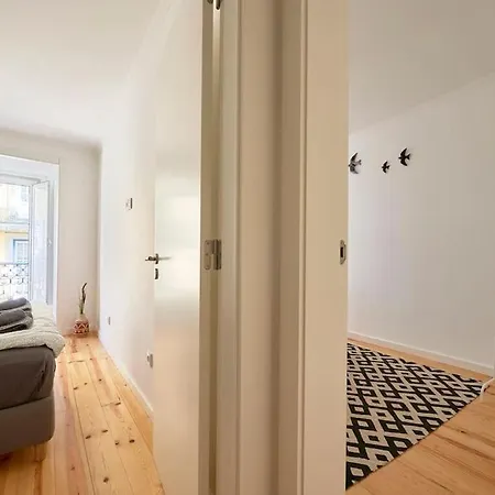 Baixa And Alfama At Your Doorstep, Terrace Aircon Appartement