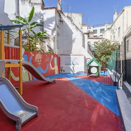 Baixa And Alfama At Your Doorstep, Terrace Aircon Appartamento