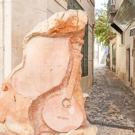 Baixa And Alfama At Your Doorstep, Terrace Aircon Apartment *