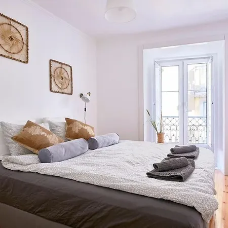 شقة Baixa And Alfama At Your Doorstep, Terrace Aircon Lisboa