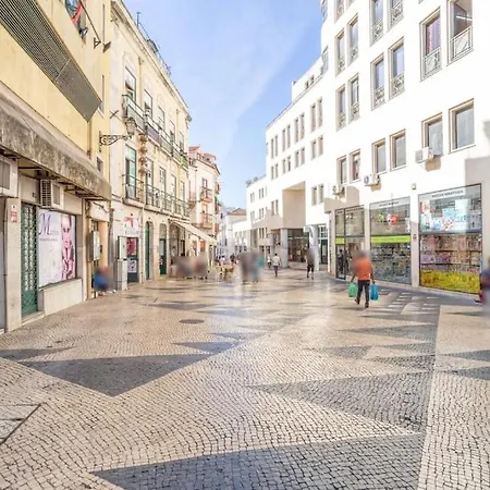 Baixa And Alfama At Your Doorstep, Terrace Aircon شقة