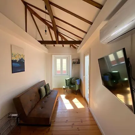 Appartamento Baixa And Alfama At Your Doorstep, Terrace Aircon Lisbona
