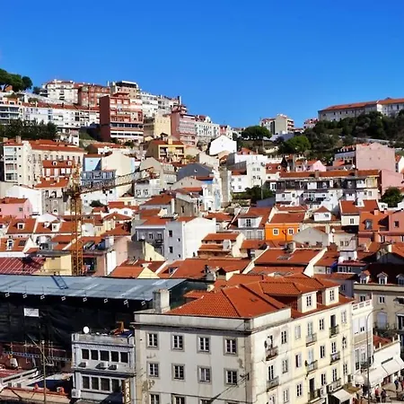 Baixa And Alfama At Your Doorstep, Terrace Aircon * Lisbon
