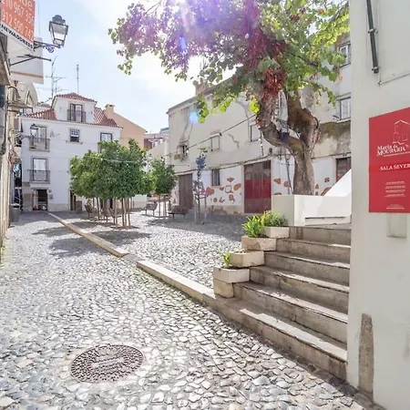 Baixa And Alfama At Your Doorstep, Terrace Aircon Apartment