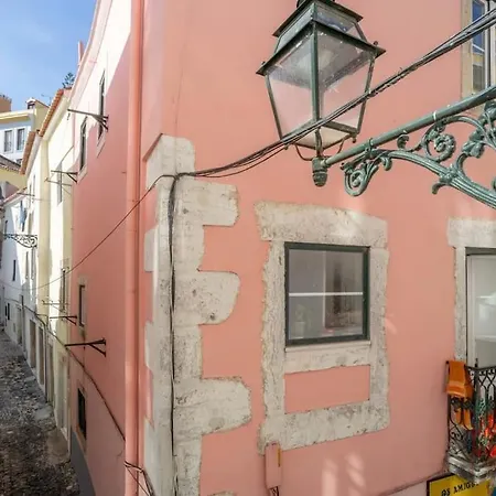 Baixa And Alfama At Your Doorstep, Terrace Aircon Apartment Lisbon