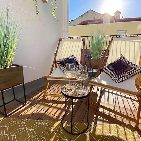 Baixa And Alfama At Your Doorstep, Terrace Aircon Apartment