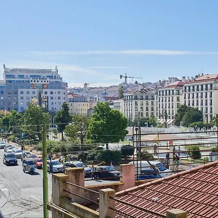 Baixa And Alfama At Your Doorstep, Terrace Aircon شقة Lisboa