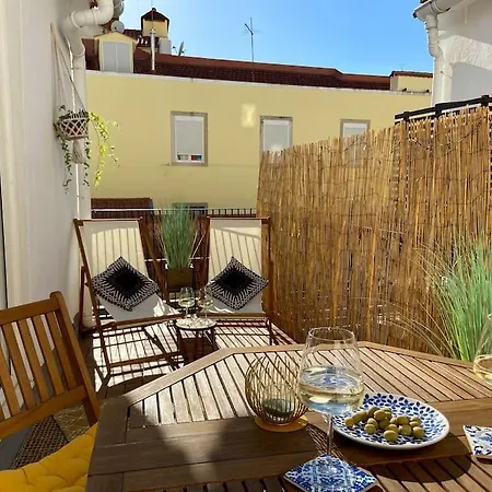 Baixa And Alfama At Your Doorstep, Terrace Aircon Apartment *