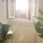 아파트 Baixa And Alfama At Your Doorstep, Terrace Aircon 리스본