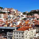 Baixa And Alfama At Your Doorstep, Terrace Aircon * 리스본