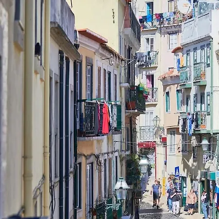 Baixa And Alfama At Your Doorstep, Terrace Aircon 리스본