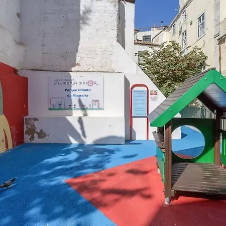 Baixa And Alfama At Your Doorstep, Terrace Aircon 리스본